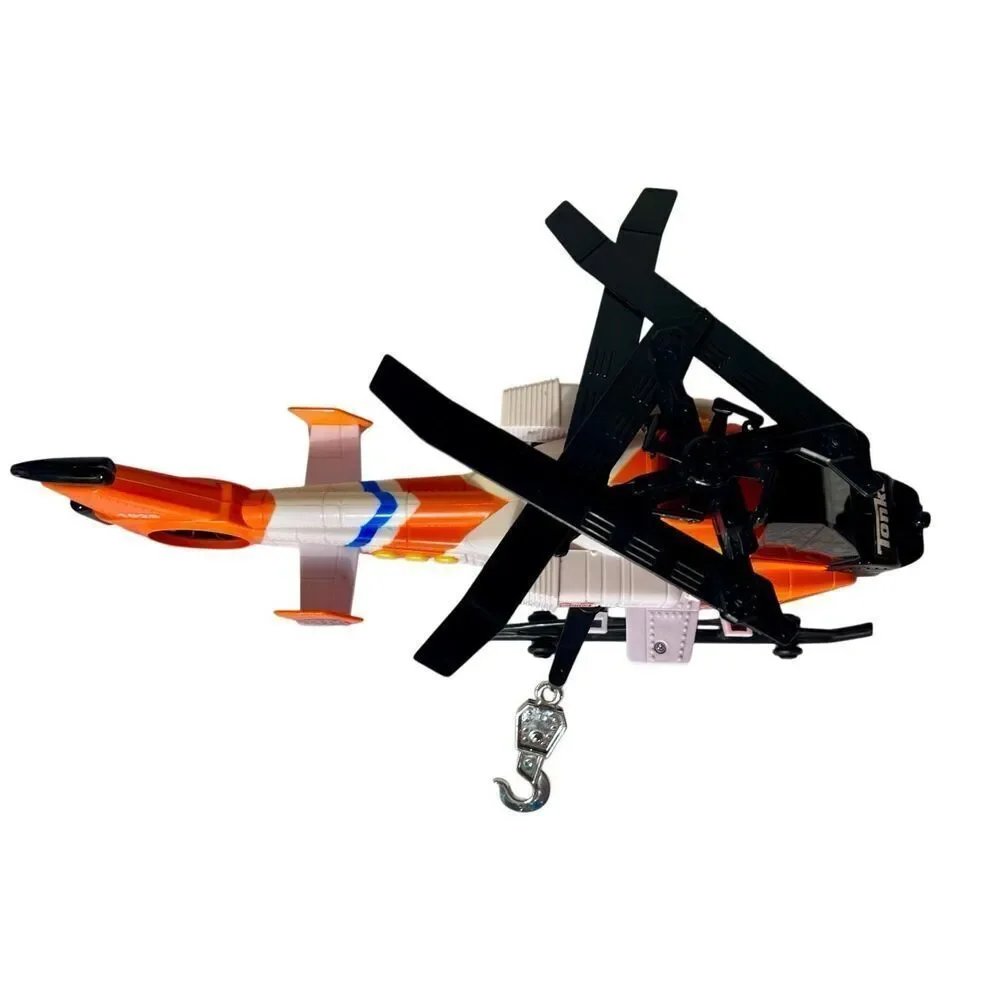 2014 Hasbro Tonka Coast Guard Search & Rescue Helicopter Sound & Lights Works